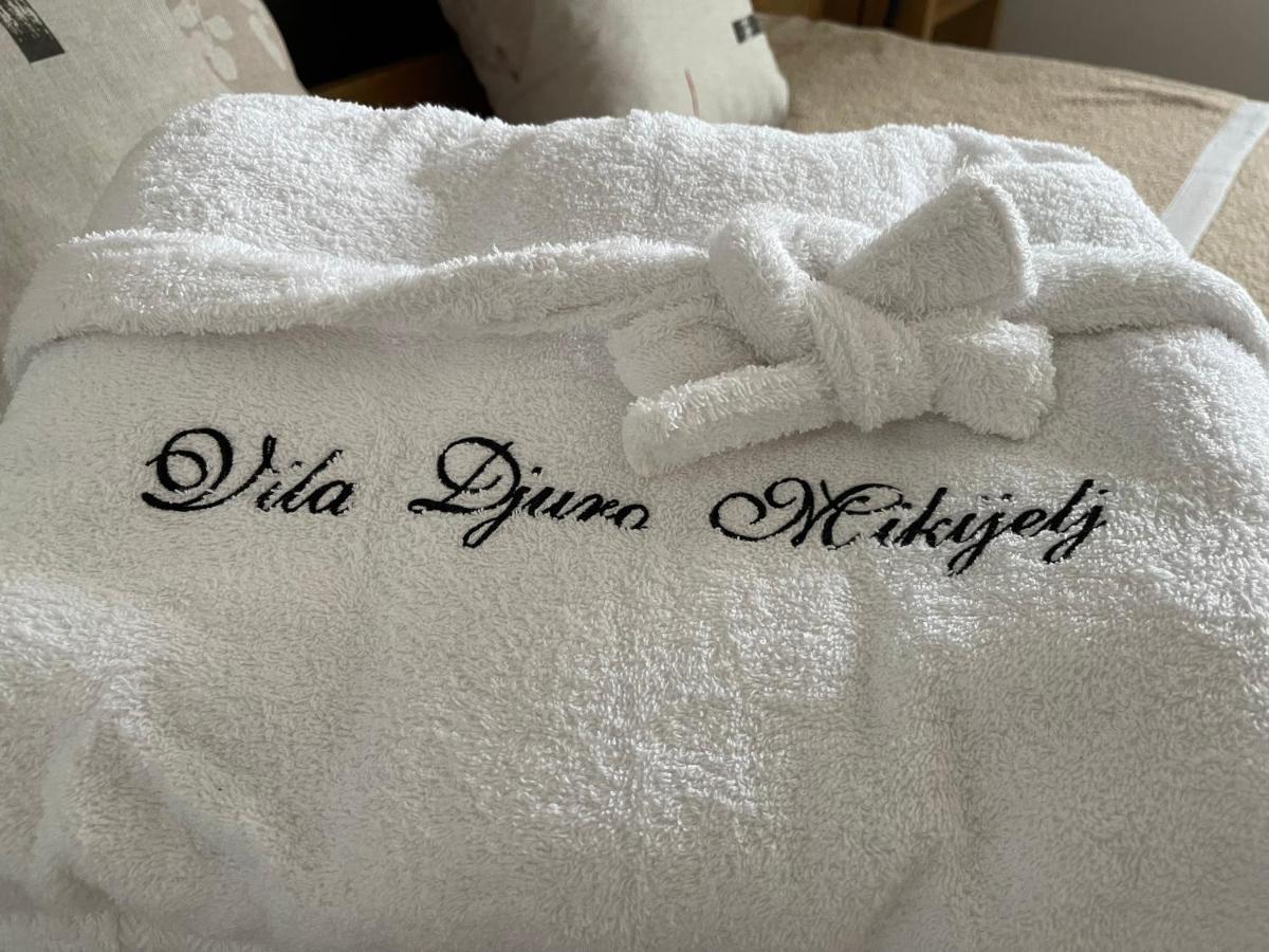 Vila Djuro Mikijelj Donji Stoliv Luaran gambar